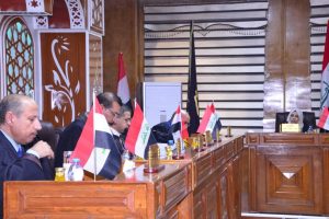 Read more about the article جامعة كربلاء تناقش في اطروحة دكتوراه تسوية المنازعات في عقود الطاقة المتجددة