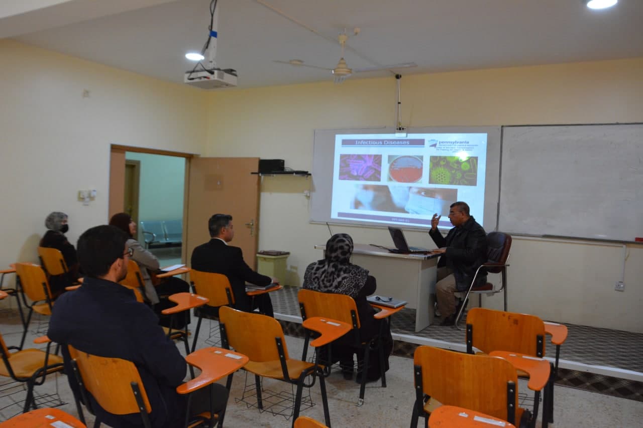 Read more about the article جامعة كربلاء تنظم دورتين عن تشخيص البكتيريا المرضية واستخدامات جهاز Refactometer في مجال الاغذية