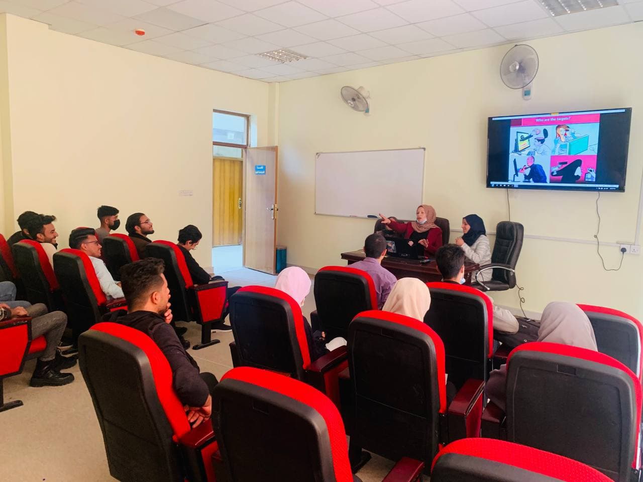 Read more about the article ندوة علمية في جامعة كربلاء حول التوعية بالأمن السيبراني