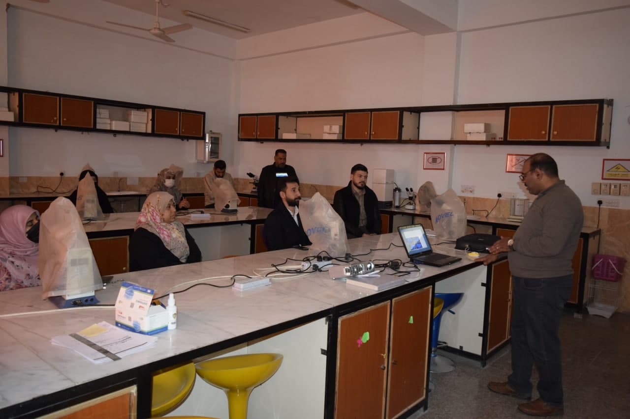 Read more about the article جامعة كربلاء تنظم دورة تدريبية حول اهم الطرق المستخدمة لتحضير العينات للدراسة التشريحية