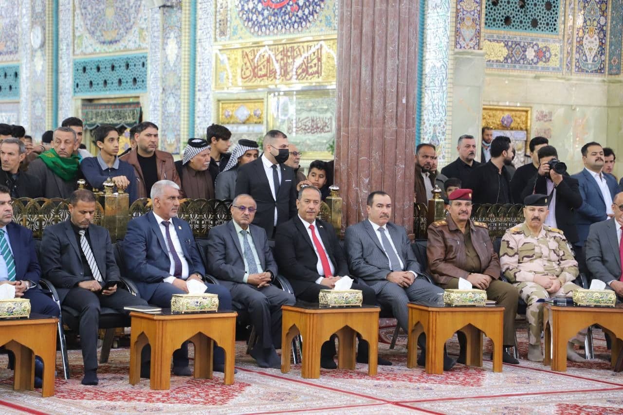 Read more about the article جامعة كربلاء تشارك في المؤتمر الوطني الاول للحد من التطرف والإرهاب 