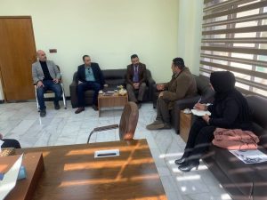 Read more about the article جامعة كربلاء تبحث مع شركة الفرج للوكالات التجارية الية التعاون المشترك