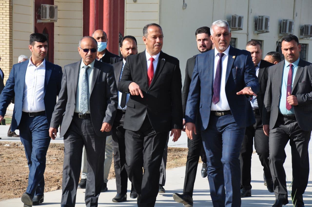 Read more about the article رئيس جامعة كربلاء يستقبل رؤساء جامعتي الأنبار والكوفة