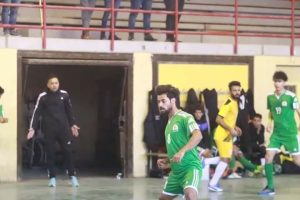 Read more about the article منتخب جامعة كربلاء يحقق المركز الثاني ويحصد كأس بطولة الجامعات العراقية لكرة قدم الصالات
