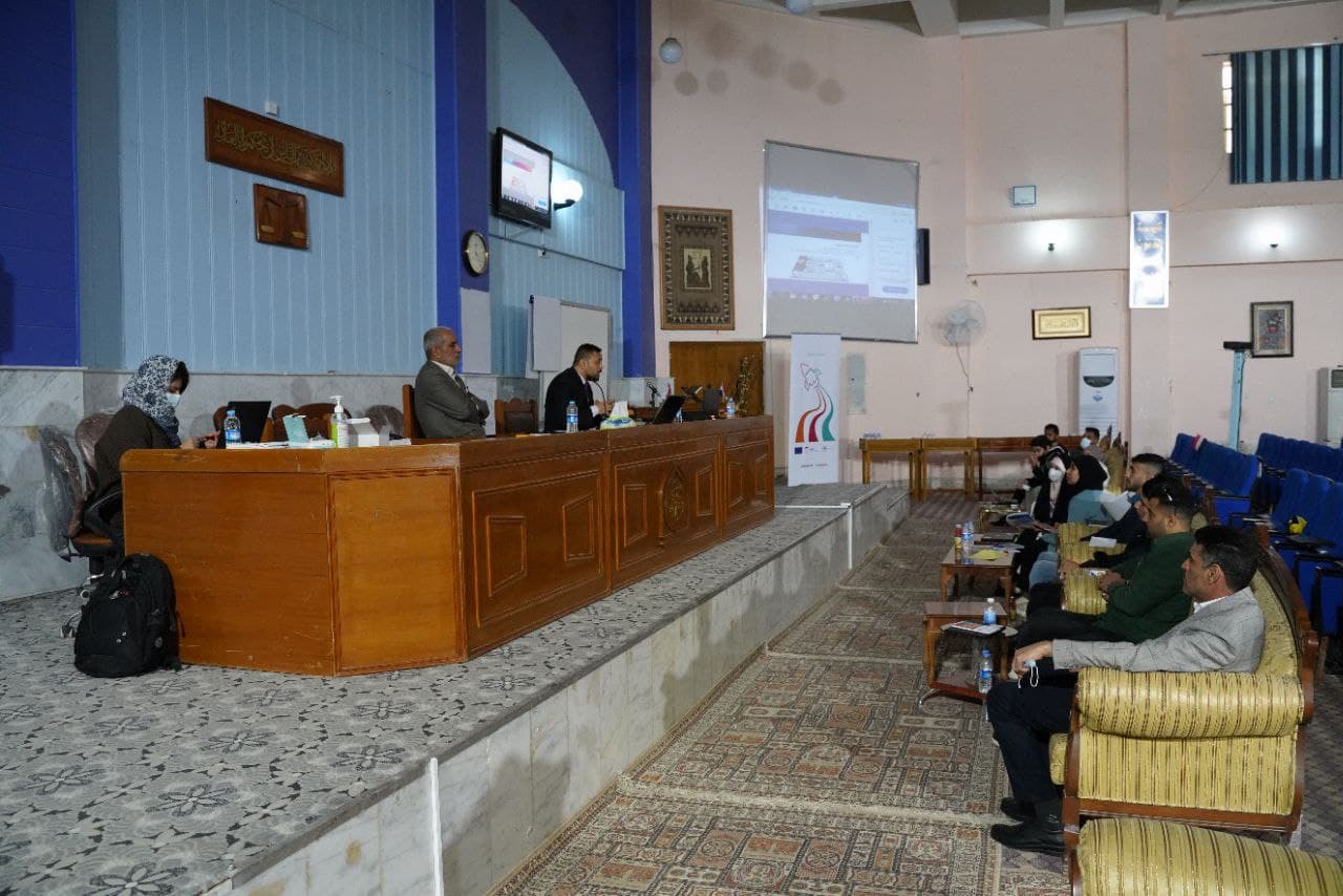 Read more about the article جامعة كربلاء تنظم ورشة عمل لمشاريع الطلبة وبالتعاون مع وكالة GIZ الالمانية