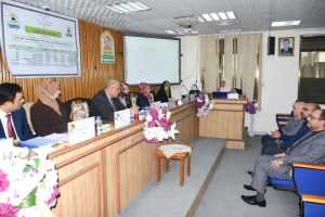 Read more about the article جامعة كربلاء تناقش أطروحة دكتوراه عن دراسة تشريحية وتصنيفية لأنواع من أجناس العائلة السعدية