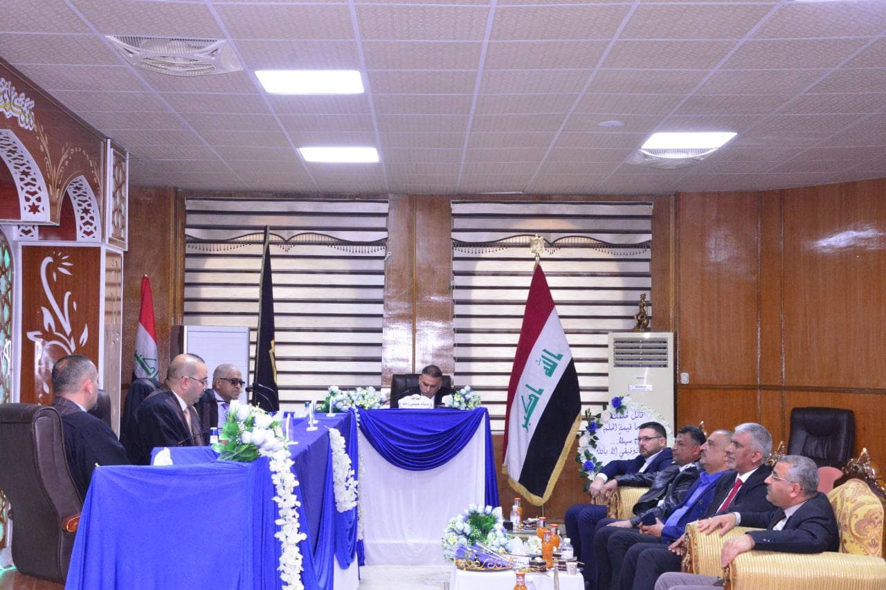 Read more about the article رسالة ماجستير في جامعة كربلاء تناقش انتهاك سيادة الدولة على اقليمها الجوي