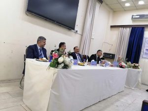 Read more about the article جامعة كربلاء تناقش اطروحة بورد عن النسيج المرضي في مركز كربلاء المقدسة