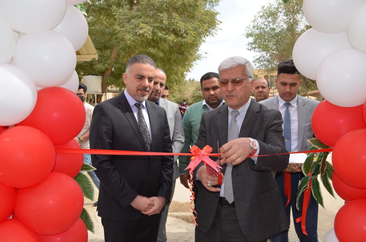 Read more about the article كلية طب الاسنان تفتتح معرضا وبازار خيريا لدعم الاطفال المصابين بأمراض السرطان