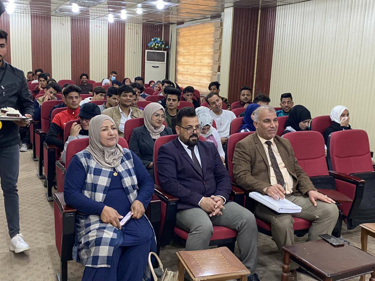 Read more about the article جامعة كربلاء تنظم ندوة عن السلوك الايجابي وفق قانون الانضباط الجامعي