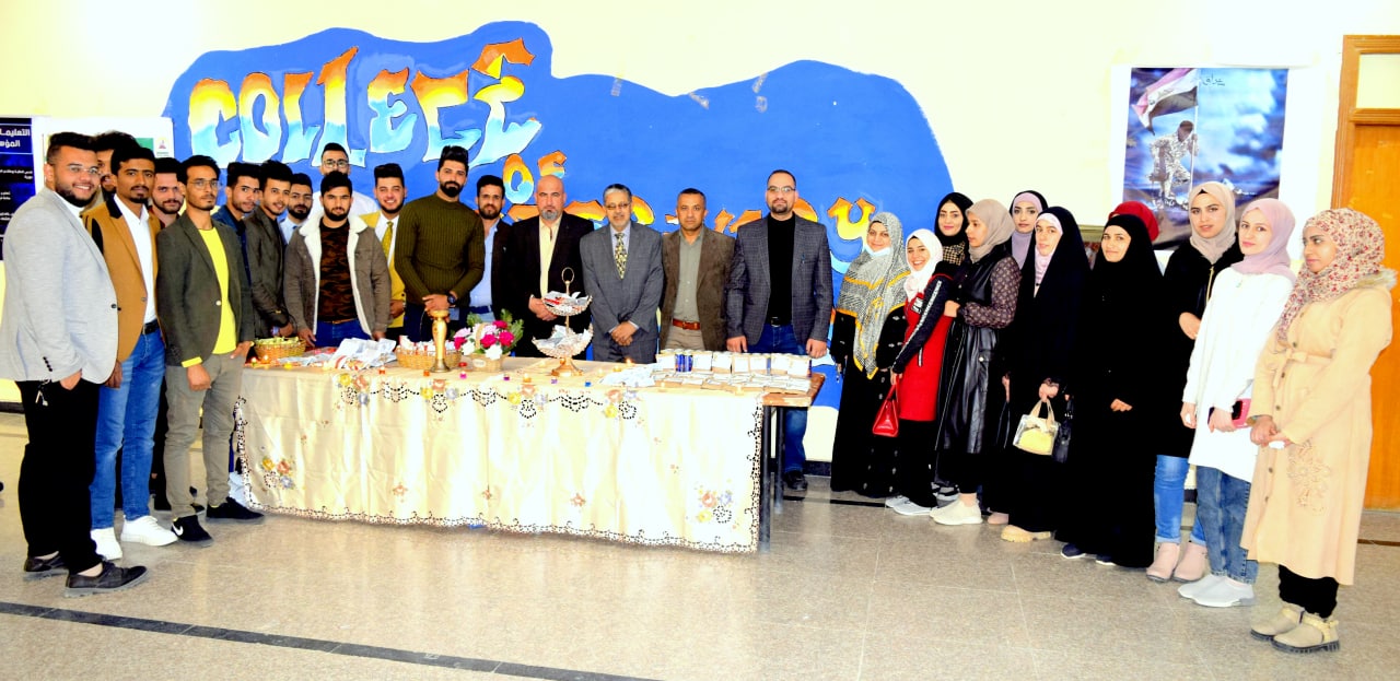 Read more about the article جامعة كربلاء تقيم احتفالية بمناسبة مولد الامام الحجة المنتظر(عج)