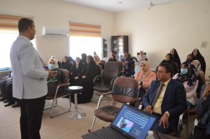 Read more about the article جامعة كربلاء تنظم ورشة عن الابتزاز الالكتروني وامن المعلومات