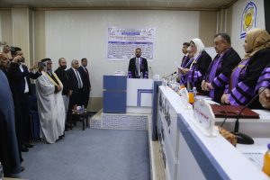 Read more about the article جامعة كربلاء تناقش أطروحة الدكتوراه عن تأُثير الابعاد الثقافية في جودة التقارير المتكاملة