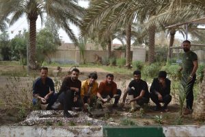 Read more about the article حملة تطوعية لطلبة كلية الزراعة بجامعة كربلاء لتنظيف وتأهيل الحقول والحدائق