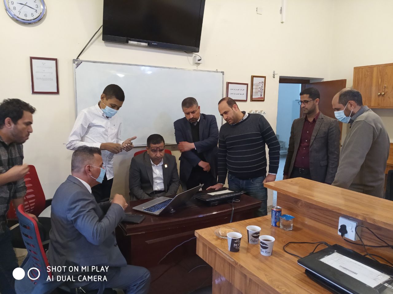 Read more about the article لجنة الامتحانات المركزية تزور كلية التمريض استعدادا للإمتحان التقويمي