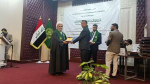 Read more about the article جامعة كربلاء تشارك في مؤتمر فتوى الجهاد الكفائي بجامعة الكوفة