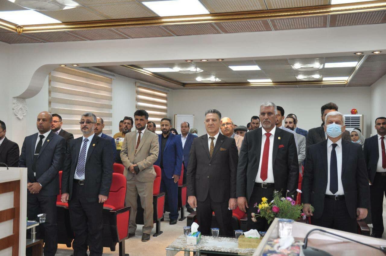 Read more about the article جامعة كربلاء وبالتعاون مع جامعة فأخنتكن الهولندية تفتتح وحدة نقل المعرفة