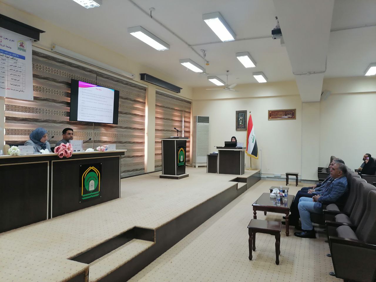 Read more about the article جامعة كربلاء تناقش رسالة ماجستير عن الترسيب الكهربائي للمعادن