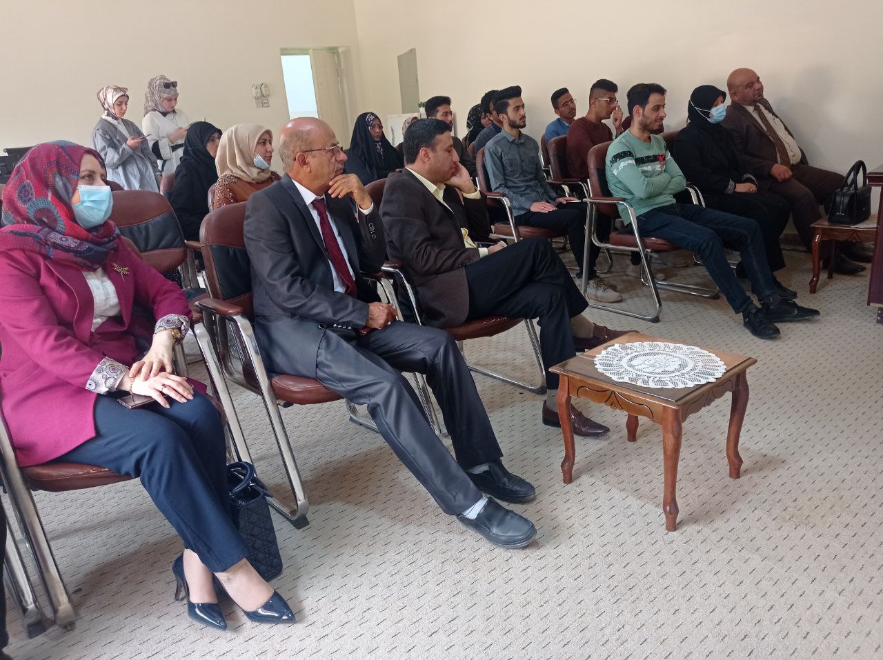 Read more about the article جامعة كربلاء تنظم دورة بعنوان الم الفم والوجه… Orofacial pain