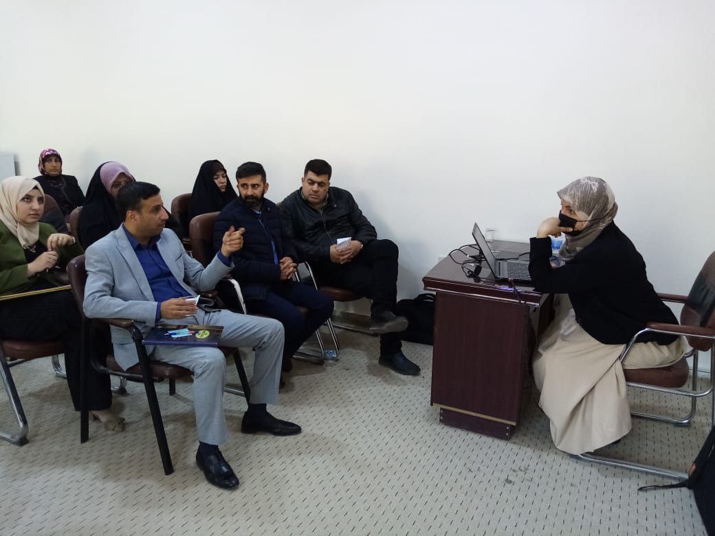 Read more about the article جامعة كربلاء تنظم دورة تدريبية عن استخدام برنامج قاعدة البيانات