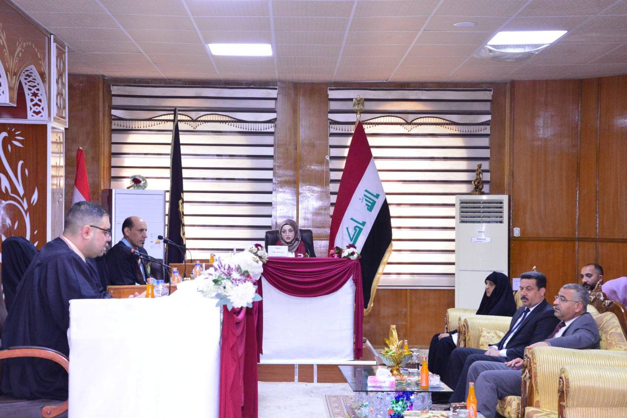 Read more about the article جامعة كربلاء تناقش رسالة ماجستير حول الغطاء في سوق الاوراق المالية