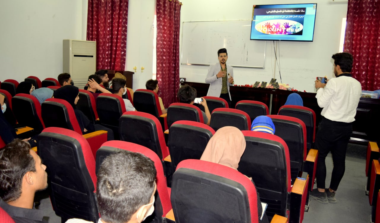 Read more about the article مهرجان ثقافي في جامعة كربلاء بمناسبة اليوم العالمي للطب البيطري