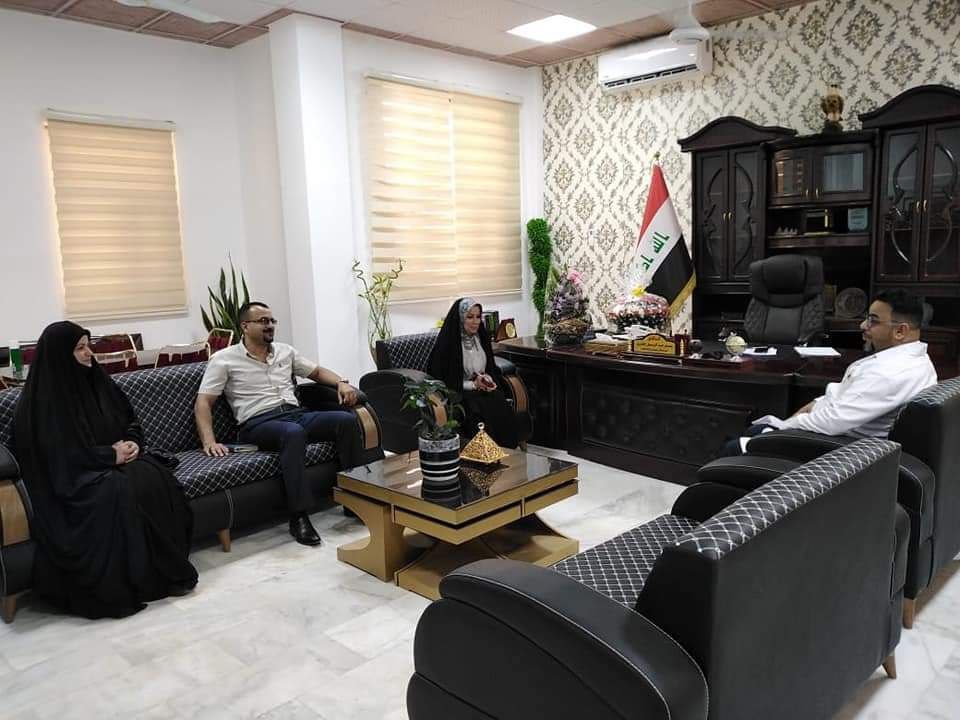 Read more about the article عميد كلية الطب البيطري في جامعة كربلاء تجري زيارة رسمية للمستشفى البيطري في كربلاء