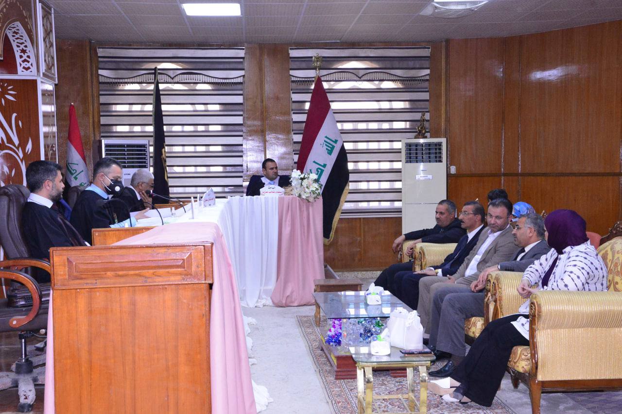 Read more about the article رسالة ماجستير في جامعة كربلاء تناقش حماية الأقليات من الإبادة الجماعية اثناء النزاع المسلح