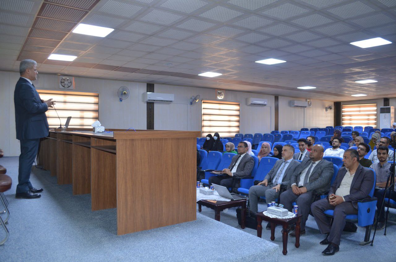 You are currently viewing جامعة كربلاء تنظم ندوة علمية عن تأثير المخدرات على الصحة النفسية