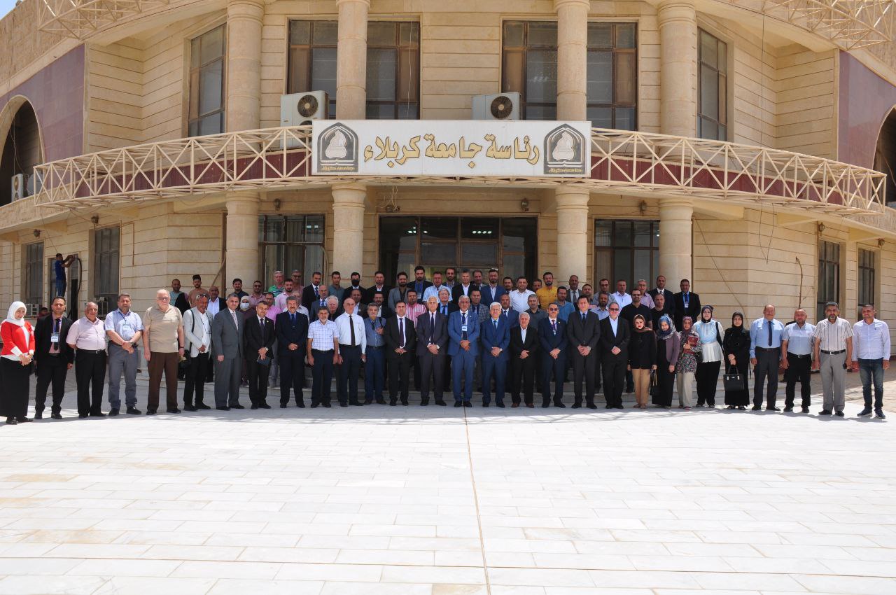 Read more about the article جامعة كربلاء تحتضن الجلسة الختامية للمؤتمر الدولي الثالث للهندسة الجيوتقنية في العراق