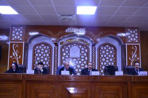 Read more about the article جامعة كربلاء تناقش اطروحة دكتوراه حول تعارض المصالح