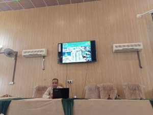 Read more about the article حلقة دراسية في جامعة كربلاء حول التغايرات الوراثية