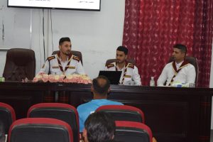 Read more about the article انطلاق فعاليات المخيم الكشفي لطلبة كلية الطب البيطري في جامعة كربلاء