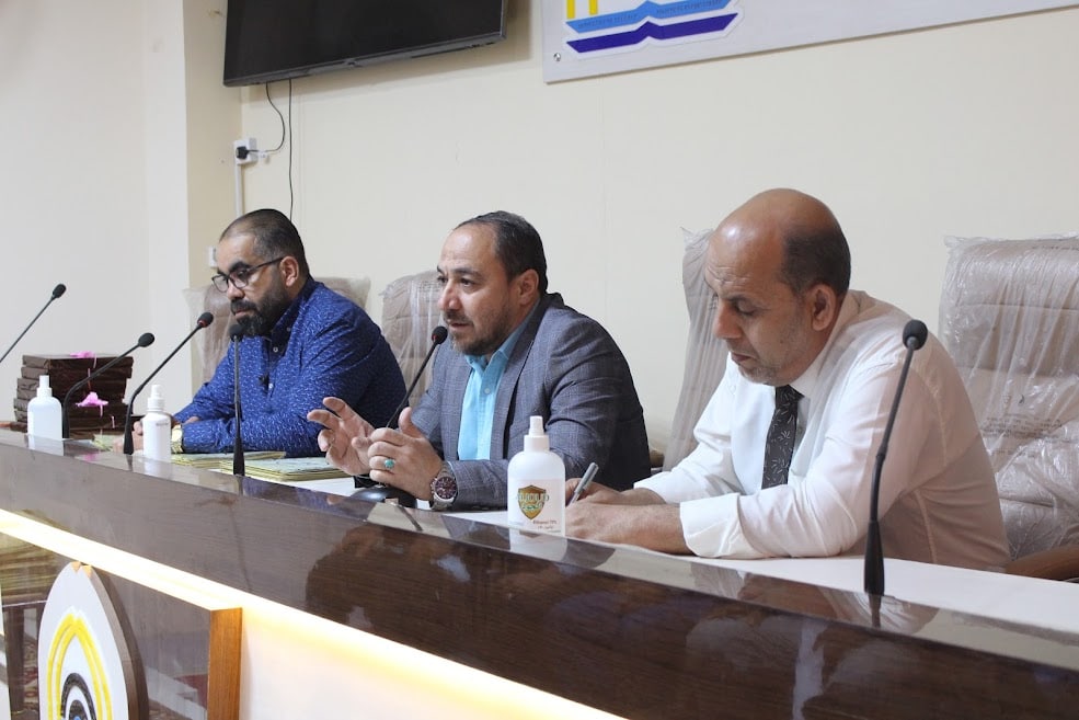 Read more about the article كلية العلوم الاسلامية تقيم حفل تكريم للمشتركين بالمهرجان السنوي للإبداع ومعرض الإعجاز العلمي في القرآن الكريم والسنة الشريفة