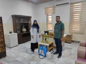 Read more about the article جامعة كربلاء تدعم المستشفى البيطري بالمحافظة بمواد التعقيم