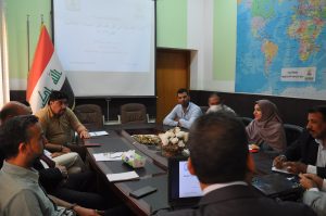 Read more about the article حلقة نقاشية في جامعة كربلاء حول تأخر إقرار الموازنة وتبعاتها