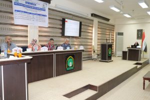 Read more about the article جامعة كربلاء تدرس الخصائص غير الواضحة لبعض النوى الضوئية