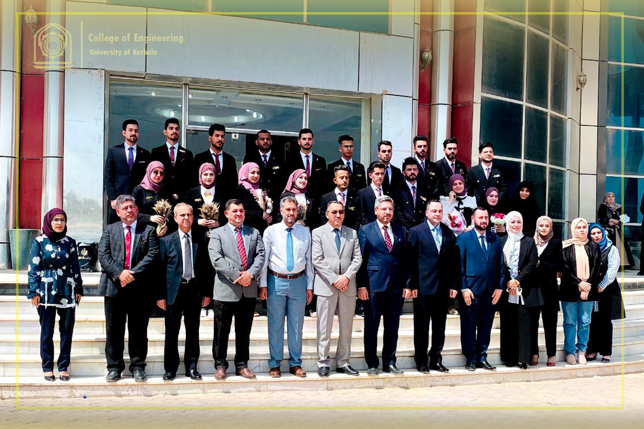 Read more about the article جامعة كربلاء تختتم فعاليات مناقشة مشاريع التخرج لطلبة كلية الهندسة