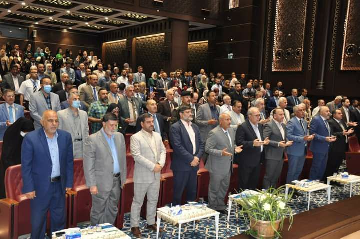 Read more about the article رئيس جامعة كربلاء ممثلا عن وزير التعليم العالي في مؤتمر جامعة الزهراء عليها السلام للتخصصات الصحية والطبية