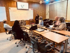 Read more about the article جامعة كربلاء تنظم دورة عن السلامة والامن الكيميائي والبايولوجي