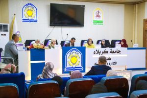Read more about the article جامعة كربلاء تناقش أطروحة الدكتوراه حول طريقة جديدة بيزية ضبابية حصينة عامة للتوزيعات الإحتمالية