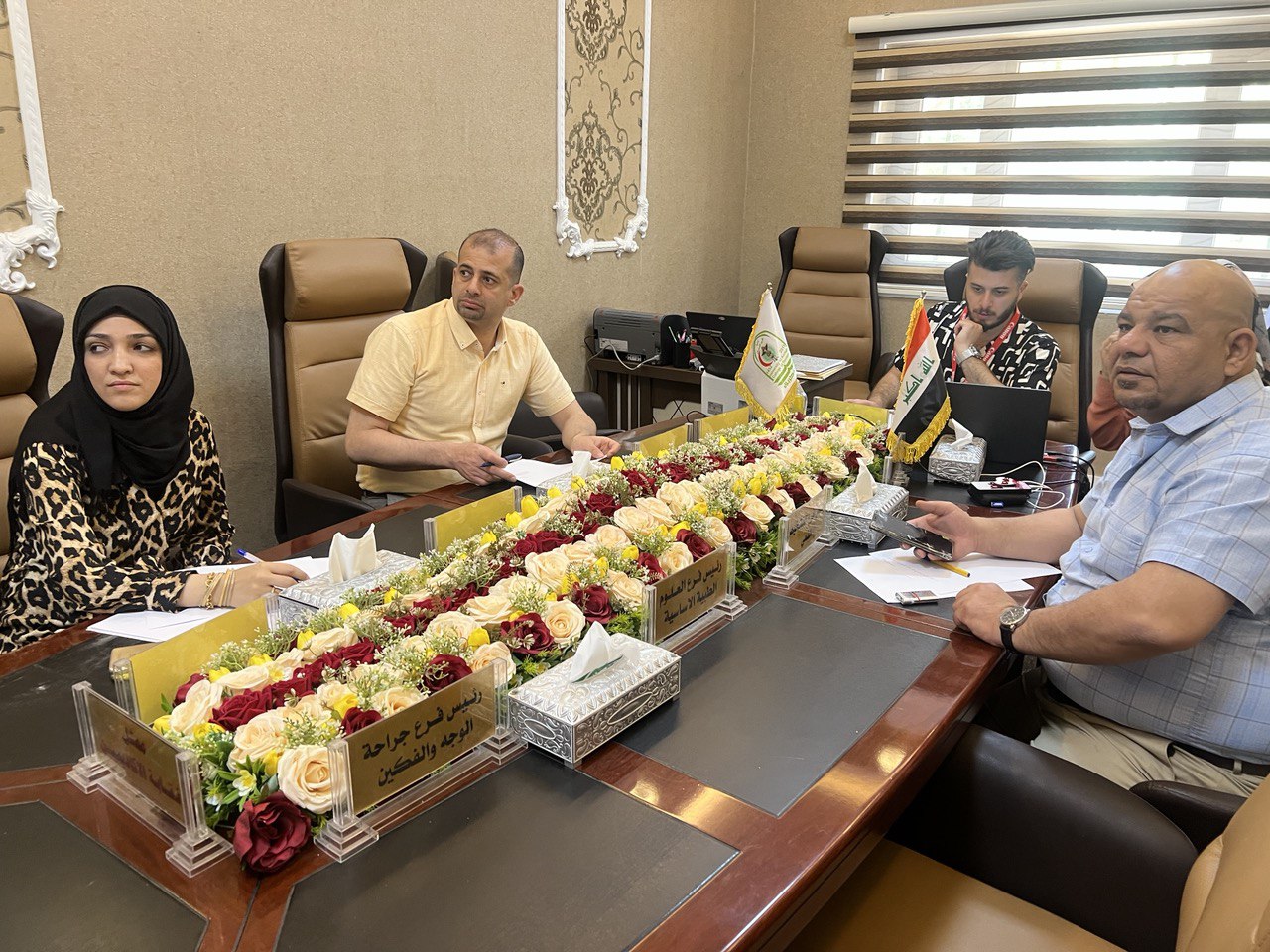 Read more about the article جامعة كربلاء تنظم دورة عن برنامج التصحيح الالكتروني