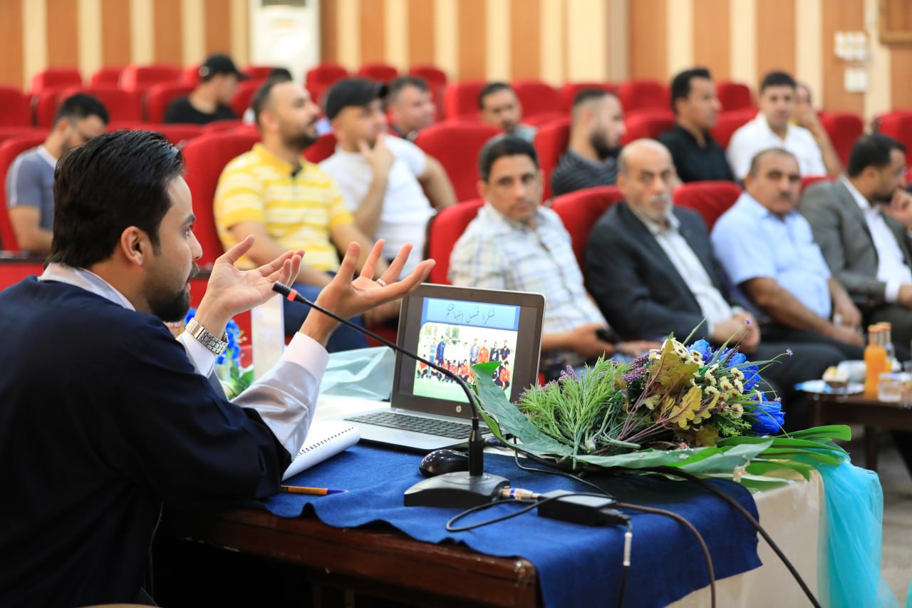 Read more about the article اطروحة دكتوراه في جامعة كربلاء تبحث اثر التدريبات اللاهوائية بأرضيات غير متزنة