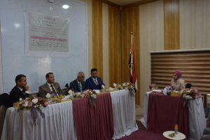 Read more about the article جامعة كربلاء تناقش رسالة ماجستير عن الاصابات البكتيرية في مجرى الدم و تأثيراتها على بعض المعايير المناعية والكيموحيوية لمرضى سرطان الدم الحاد
