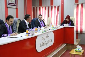 Read more about the article جامعة كربلاء تناقش بحث الدبلوم العالي حول التنبؤ بالفشل المالي في المصارف العراقية وفق أنموذج الانحدار اللوجستي