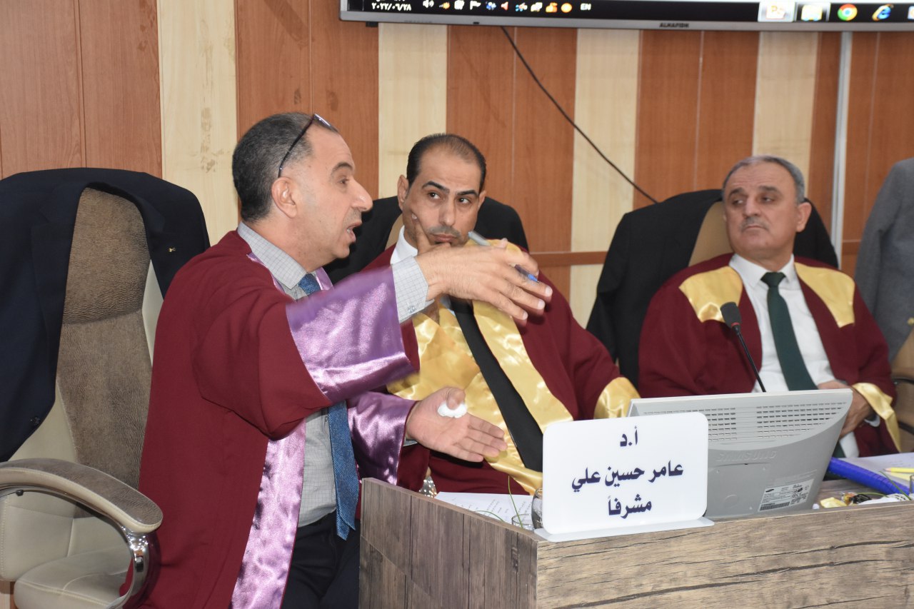 You are currently viewing جامعة كربلاء تناقش أطروحة دكتوراه عن القيادة التبادلية لدى أعضاء الاتحادات الرياضية