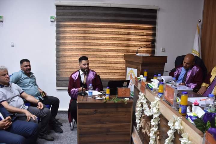 Read more about the article جامعة كربلاء تناقش اثر تمرينات (ساكيو) باسلوب الضغط الهجومي في مظاهر الانتباه وانواع السرعة ومهاراتي القطع والتهديف للاعبي كرة القدم