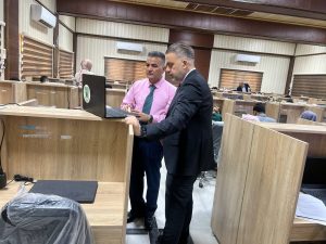 Read more about the article جامعة كربلاء تنهي الامتحان الموحد لـ (115) لطلبة طب الاسنان في الكليات الحكومية والاهلية في العراق