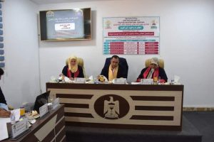 Read more about the article جامعة كربلاء تناقش رسالة ماجستير عن التوافق النفسي وعلاقته بالأبداع الانفعالي الكشفي