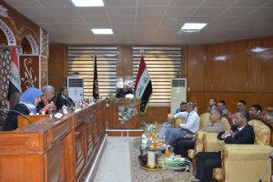 Read more about the article جامعة كربلاء تناقش الحماية الجزائية للمنصات الالكترونية